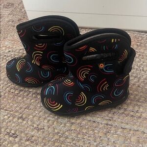 Baby Boggs Boots (Toddler size 7)